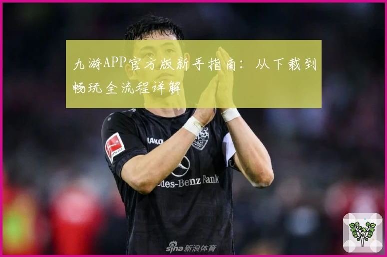 九游APP官方版新手指南：从下载到畅玩全流程详解